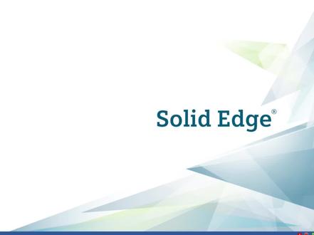 solidedge草图学习之直线