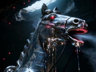 #枭起青壤之探险篇 今天没文案,大伙凑合看~#枭起青壤#枭起青壤(巡山捉枭ing#互动视频#AIGC#尾鱼