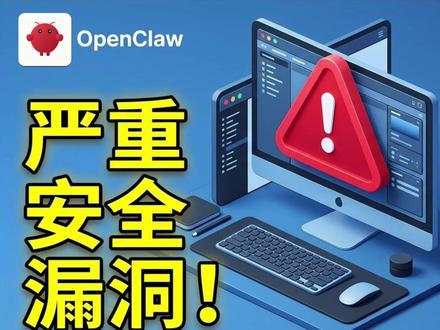 紧急预警!openclaw已出现严重安全风险,会导致泄露密钥 、误删文件丨openclaw一键完全卸载#openclaw #openclaw卸载 #openclaw本地部署 #openclaw卸载教程