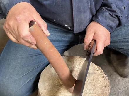 夹钢斩切刀,锋利好磨