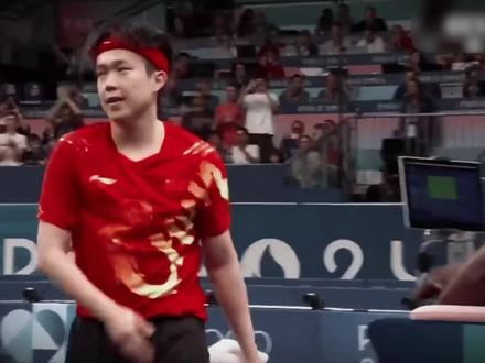 “我说过 他会赢回来的”
#王楚钦#新加坡大满贯#王楚钦vs林德