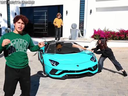 挑战世界上最“坏”的小孩!#野兽先生中文版 #野兽先生 #国外综艺 #mrbeast #外国人