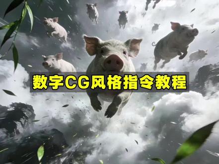 数字cg风格指令教程来啦!
数字cg风格豆包口令 豆包游戏cg风格指令 猪头满天飞指豆包令 豆包渲染图片指令 豆包p图猪头满天飞 豆包p图指令风景 豆包cg风格教程 游戏cg风格豆包口令复制ai #数字cg风格 #游戏CG风格 #江湖梦 #豆包ai #豆包出大片有两把刷子