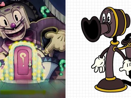 茶杯头简笔画,致命的骰子游戏 #茶杯头 #精彩片段 #画画 #动漫 #二次元 #手绘 #搞笑 #儿童动画