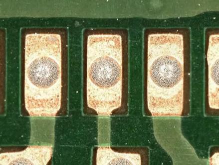 芯片封装过程中微焊锡膏点胶@半导体封装工程师之家