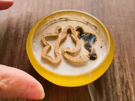 #香篆 我打的香篆为什么会经常熄灭?
