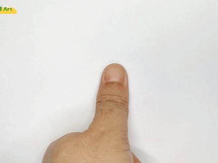 手指画《超级飞侠》小爱,超级简单哦 #创意简笔画 #手绘 #想画就画 #画画