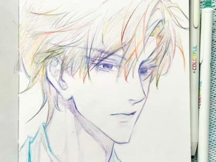 打不通的电话 你会一直打下去吗 绘画工具:天卓幻彩极光自动铅笔
渐变、藏色用一支笔就能搞定
彩虹色铅笔画速写好有意思
#手绘 #陆赫扬 #画画 #天卓 #天卓幻彩自动铅笔