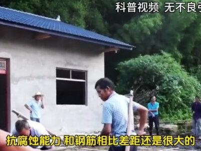 农村盖房为啥往水泥里插竹片?听完老匠人解释,涨知识了〔下〕#农村自建房 #竹筋混凝土 #老一辈智慧 #建筑冷知识 #涨见识了