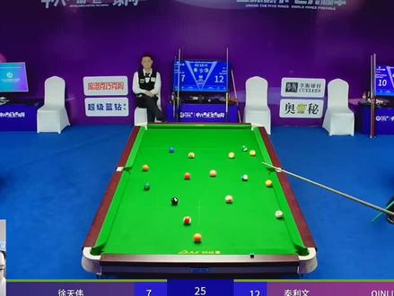 #秦利文 #乔氏大师赛总决赛 恭喜强哥败部突围战胜同门师兄徐天伟,晋级48强!