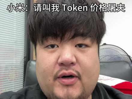 小米:请叫我 Token 价格屠夫#ai #大模型 #算力 #小米