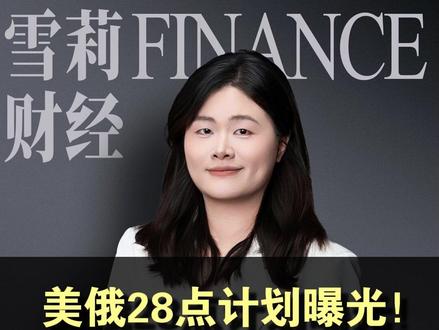 美俄28点计划曝光!美国准备对东大下手了 #财经 #经济