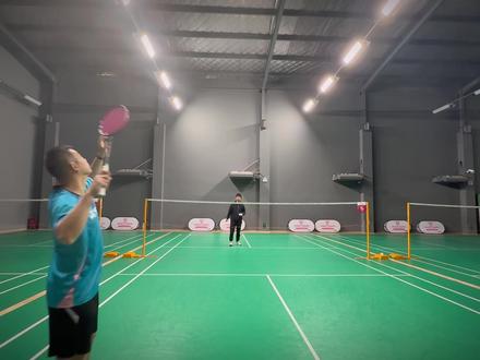 滑板吊全教程#羽毛球 #羽毛球教学#dou来挥拍