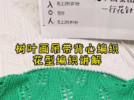 树叶画吊带背心花型编织讲解
会员课程火热🔥销售中,7月1日正式开始调整价格,最后几天喜欢的入,
会员课程每月学两个新款,课程累计叠加,终身学习,持续更新#爱生活爱编织 #棒针编织 #零基础教学
