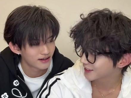 云旗自我发挥“撒娇”,看你怎么哄普普#我的大明星一定红透半边天