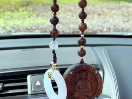 不挑内饰的车挂,提升车内格调必备 #车挂 #汽车挂件 #车载好物 #高端品质 #挂件