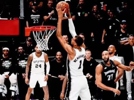 马刺VS森林狼 有韧性的比赛 #真实生活分享计划 #NBA季后赛 #文班亚马 #上热门 #爱德华兹