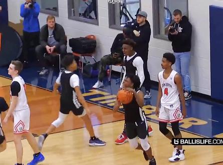 场上的回应球有老詹那味儿了#布朗尼 #詹姆斯