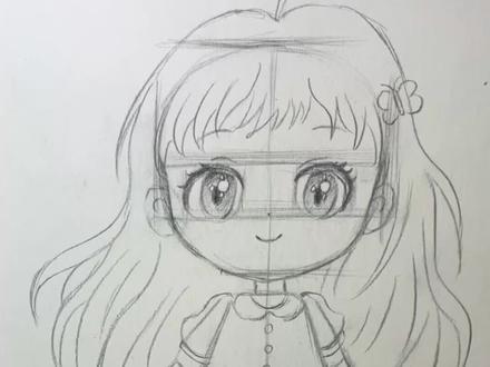 超可爱的Q版女孩,带学动漫身体结构哦,一起学起来吧
#画画 #画画手绘 #绘画教程 #绘画教程分享 #绘画