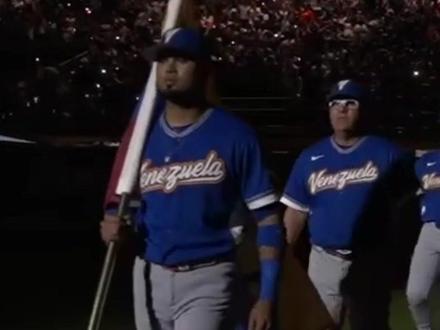 WBC经典赛上演“复仇之战”!委内瑞拉夺得赛事首冠! #MLB美职棒大联盟 #wbc世界棒球经典赛 #棒球 #决赛 #委内瑞拉