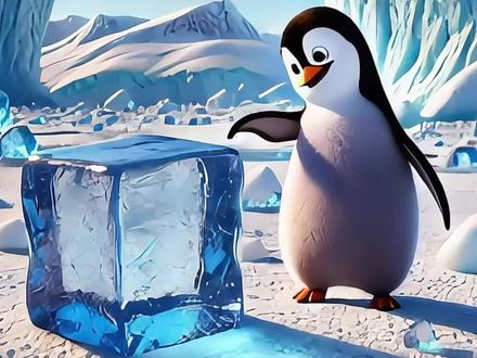 儿童经典寓言故事之《企鹅寄冰》 这个故事教会我们,面对问题时,耐心和理解非常重要。狮子大王因为热而想要冰块,却没有考虑到冰块在途中会因为高温融化。企鹅虽然好心寄出了冰块,但因为不了解非洲的高温,导致了误会。小朋友们,这个故事告诉我们,不是所有的问题都能像我们期望的那样解决。有时候,我们需要换个角度思考,找到真正解决问题的方法。狮子大王最后选择了在树荫下多喝水,找到了适合自己的凉爽方法。记住,小朋友们,当遇到不如意的事情时,不要急于责怪他人,要冷静地分析原因,寻找合理的解决办法。这样,我们才能变得更加聪明和成熟。所以,小朋友们,要学会理解,学会思考,用智慧去解决问题哦。#儿童睡前故事 #启蒙早教 #早教育儿 #睡前故事 #寓言故事 @DOU+小助手