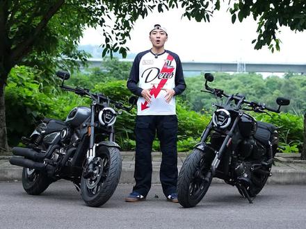 好看更好骑,无极CU2502二代动态骑行体验 #无极机车 #无极CU250 #无极cu250自动挡 #巡航车摩托车推荐 #巡航车