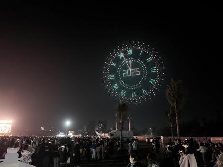 2026澄迈漓岛公园跨年夜920万烟花#烟花 #2026 #新年 #烟花秀 #新年快乐