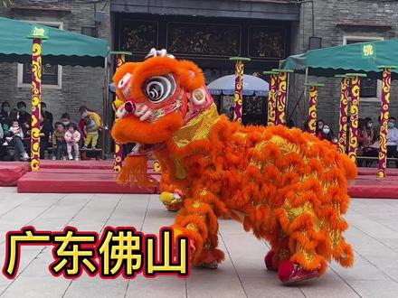 广东佛山祖庙景区:叶问堂和黄飞鸿纪念馆还有醒狮表演,票价20元 #广东佛山