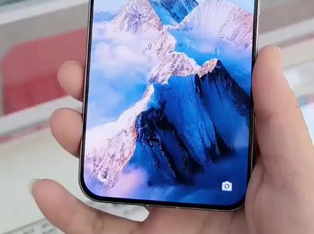 有趣的光栅壁纸来喽#vivoY500i#vivo年货节