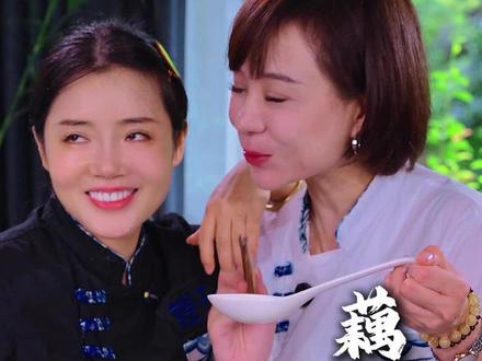 秋天吃藕胜过吃肉,藕丸汤走起#藕丸汤#美食 #姑嫂