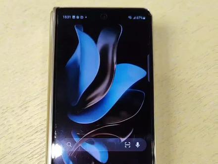 三星折叠手机如何截屏#三星手机 #折叠屏手机