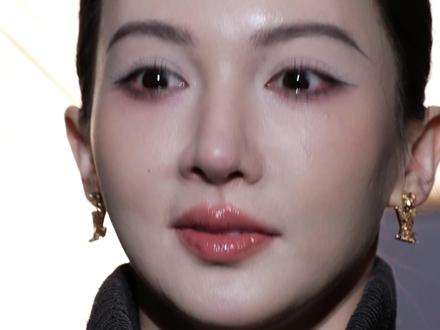 #金晨 原相机下镜头,今天这盘发妆容你觉得怎么样?