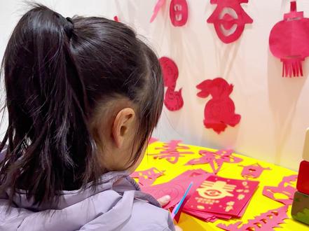 2026马年剪窗花来了,大尺寸自带线稿,大人小孩都能剪出来,成品很好看#diy手工 #剪窗花 #马年剪纸 #马年新春剪纸