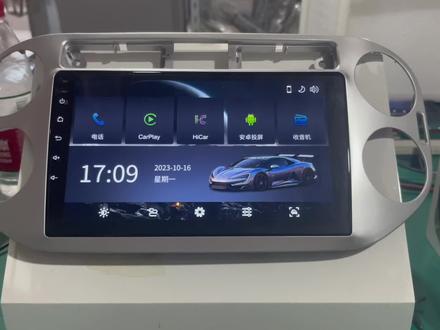 大众途观 Linux系统 #无线carplay 机器非常流畅好用,不卡顿不死机!#先人一步科技享受