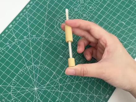用没用的笔芯做空气压缩纸枪 #手工玩具不要买的只要做的 #手工#我的手工作品 #折纸手工 #手工diy
