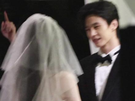 暮暮朝朝超长一分钟婚礼全流程#姜暮 #靳朝 #双轨 #姜暮靳朝