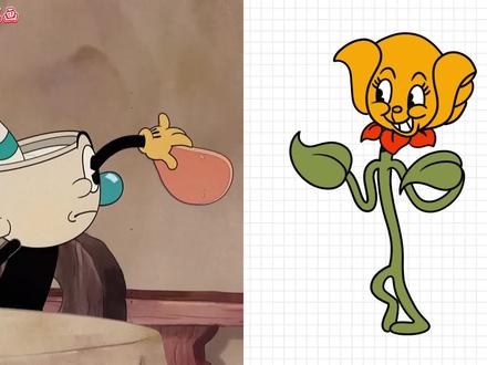 茶杯头简笔画,解决噩梦的方法就是实现它 #茶杯头 #精彩片段 #画画 #动漫 #二次元 #手绘 #搞笑 #动画