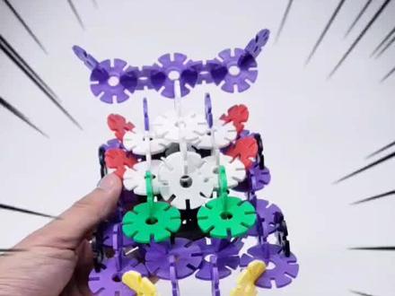 雪花片攻略 爆裂飞车 魔蝎霸王 2星难度#爆裂飞车 #雪花片