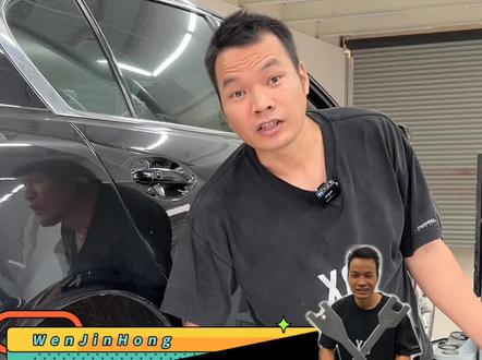 刹车盘变红之后,立即浇水会怎么样呢?#车知识分享计划 #汽车人共创计划