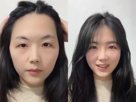 电子剪发足不出户就变美 粉丝改造计划#龙抬头发型我先炫 @抖音小助手 @抖音创作小助手 #素人改造