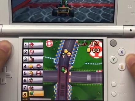 最好的游戏掌机任天堂NEW 3DS LL,唤醒童年回忆!#游戏机 @抖音小助手