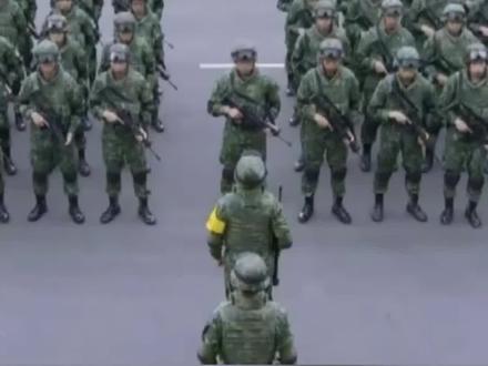 首次!台军一营级部队抵达美国 #台湾 #祖国统一势不可挡