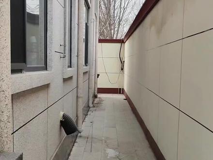 房子后面留了子孙道,还需不需要做围墙呢#农村自建房 #农村自建别墅 #轻钢别墅