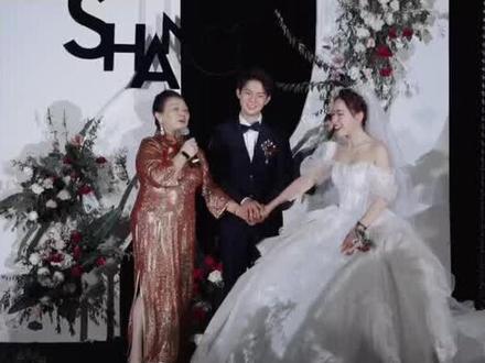 婚礼家长讲话,让亲家心里舒服的话。就是“于归”这个词,不一定都那么有文化,怕不懂。#婆婆和妈妈 #婆媳关系
