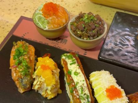 关于我郴州发现了一家非常有特色的川派寿司#艾特你的饭搭子请你吃 #昊来了寿司 #美食volg #郴州美食