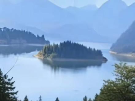 什么是案山朝山#地理知识#风水玄学