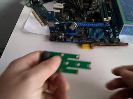 M.2转msata转接卡 mini pcie网卡转成M.2接口 #电子技术 #电子电工 #电子产品 #数码科技