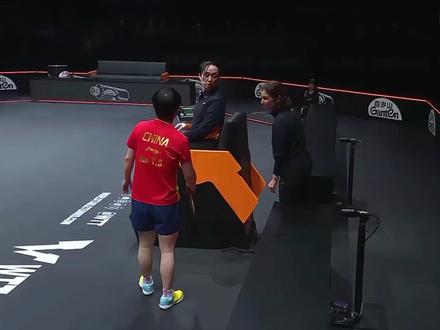 责任心太强!孙颖莎退赛前向裁判确认了混双不会强制退赛