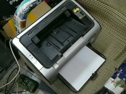 p1108连续进纸然后卡纸维修