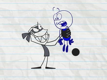 这是黑洞吗?#火柴人 #动画制作 #灵魂画师 #火柴人挑战 #日常瞎画 #乱涂乱画系列 #简笔画 #画渣本渣